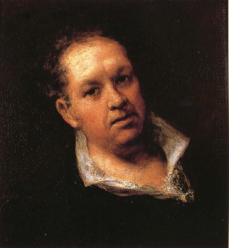 Francisco Goya Self-Portrait china oil painting image